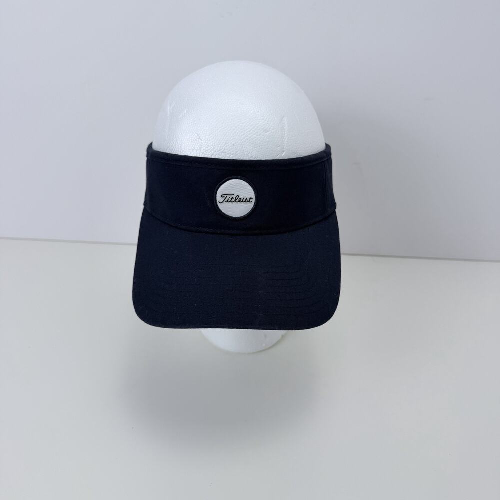 Titleist Golf Course Country Club Navy Pinehurst White PGA Tour Visor
